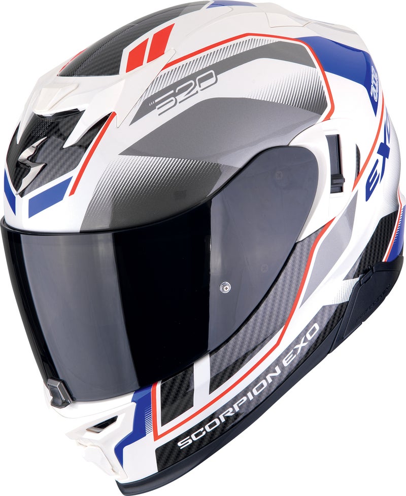 EXO-520 EVO AIR LENA Pearl White-Blue L